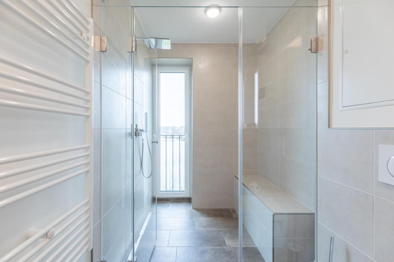 Ferienwohnung Ferhaaling Mit Direktem Seeblick 北滩岛 外观 照片